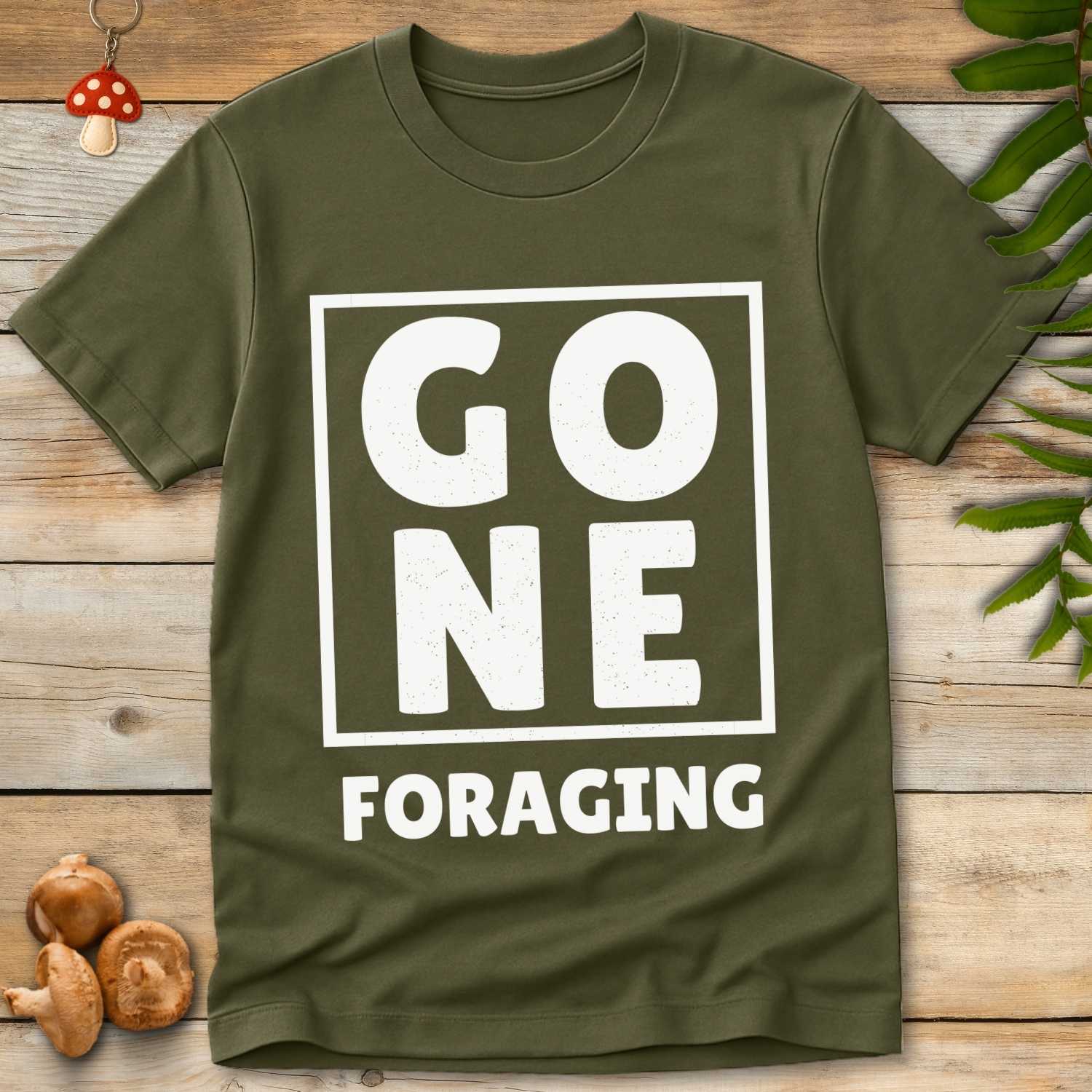 Gone Foraging Tee