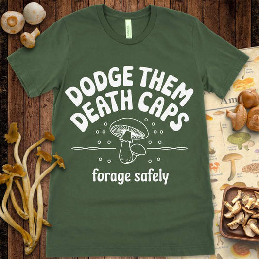 Dodge Death Caps Tee
