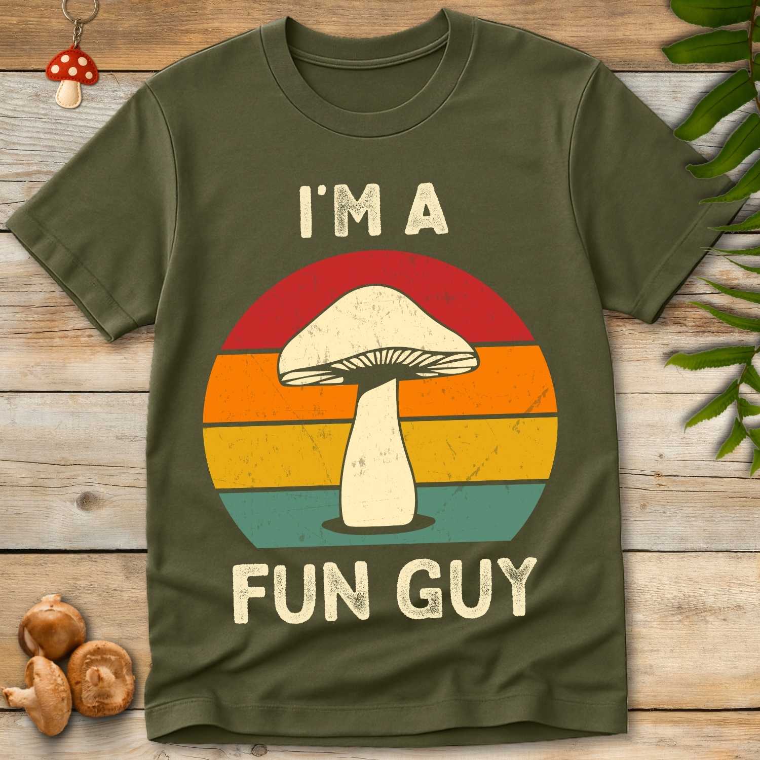 Fun Guy Sunset Tee