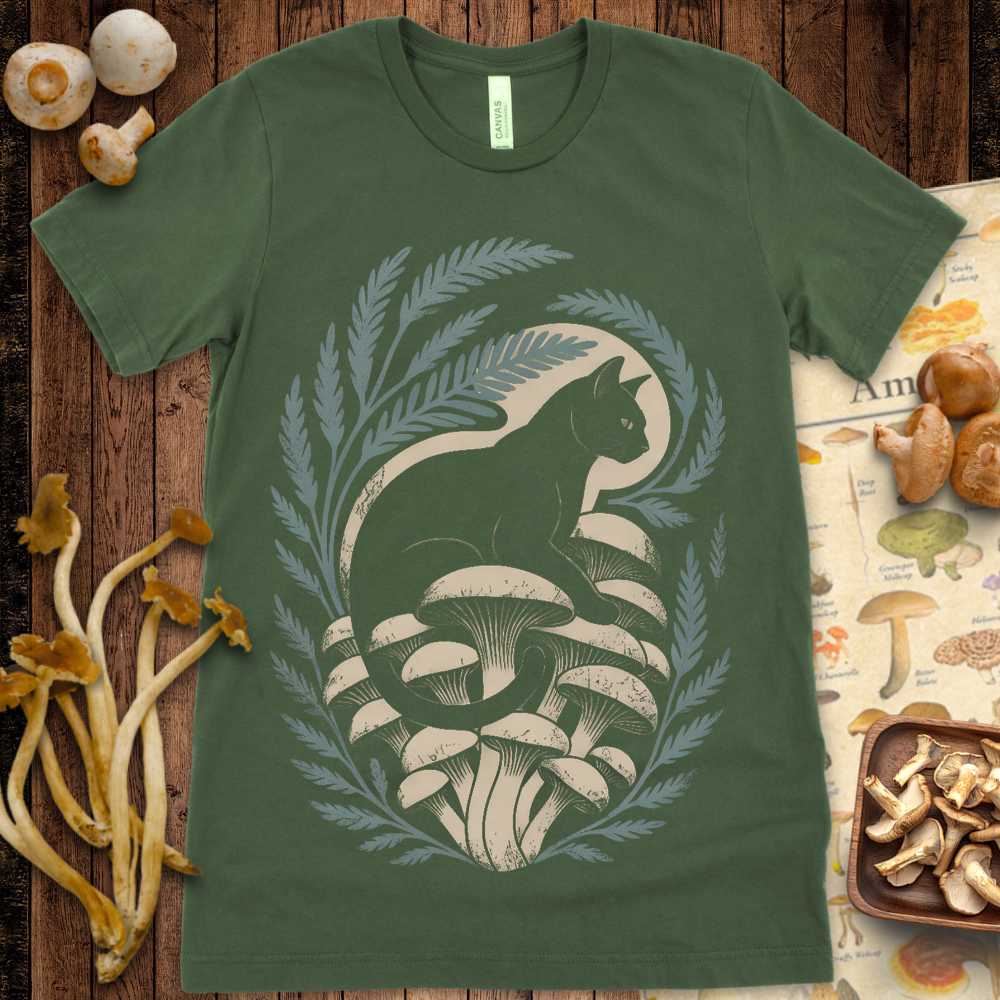 Fungal Feline Tee