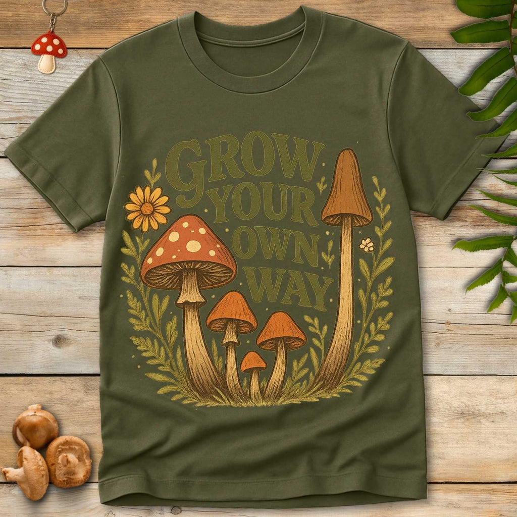 Grow Your Way Tee
