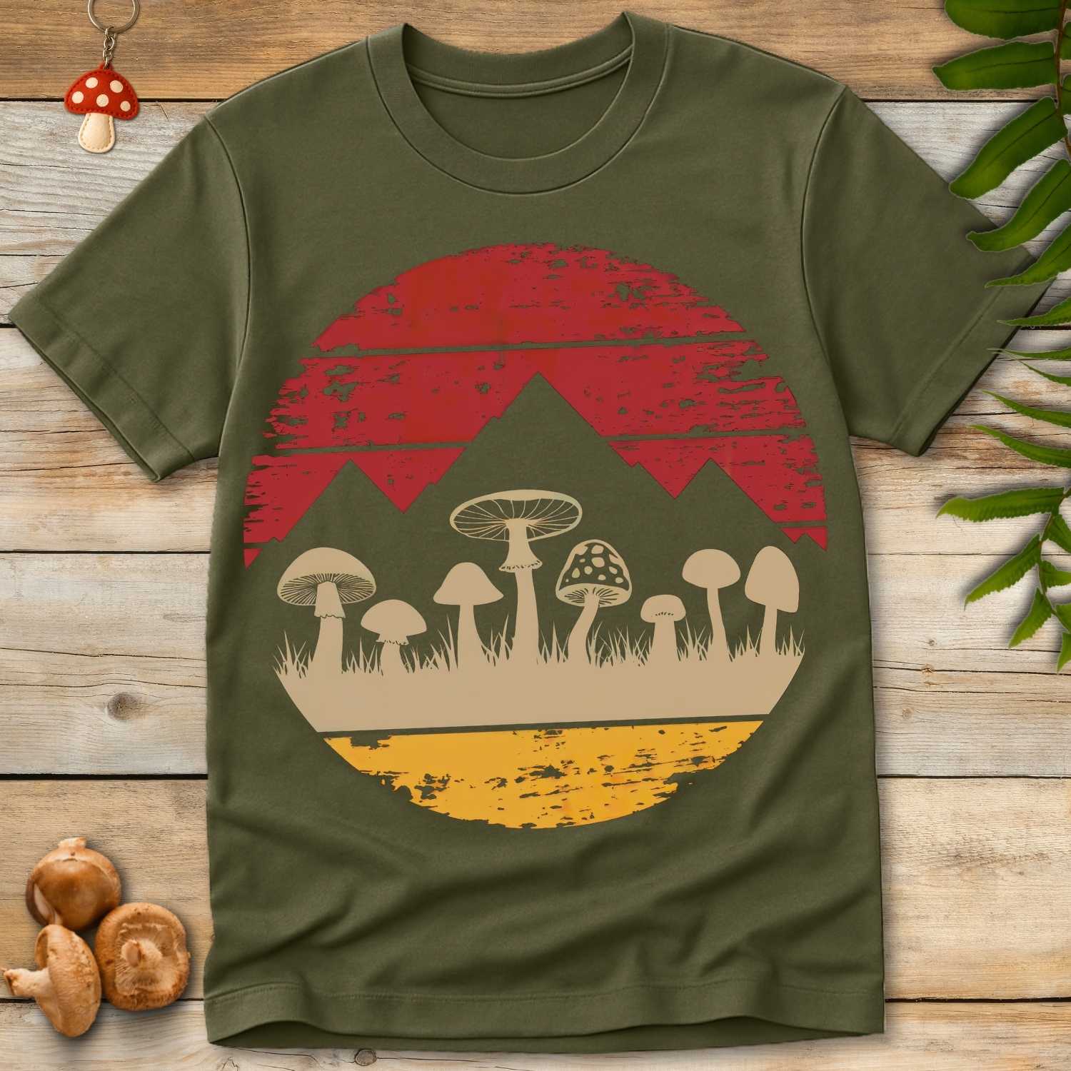 Fungal Sundown Tee