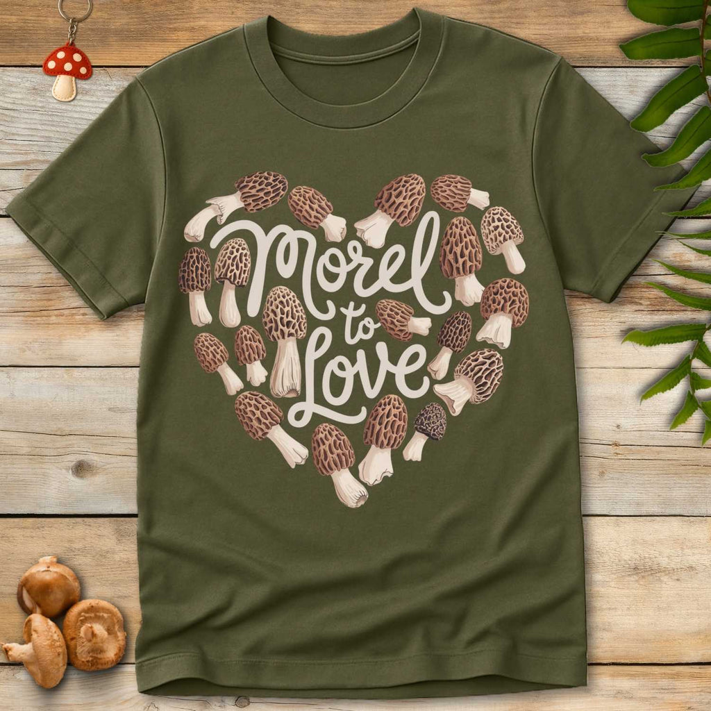 Morel To Love Heart Tee