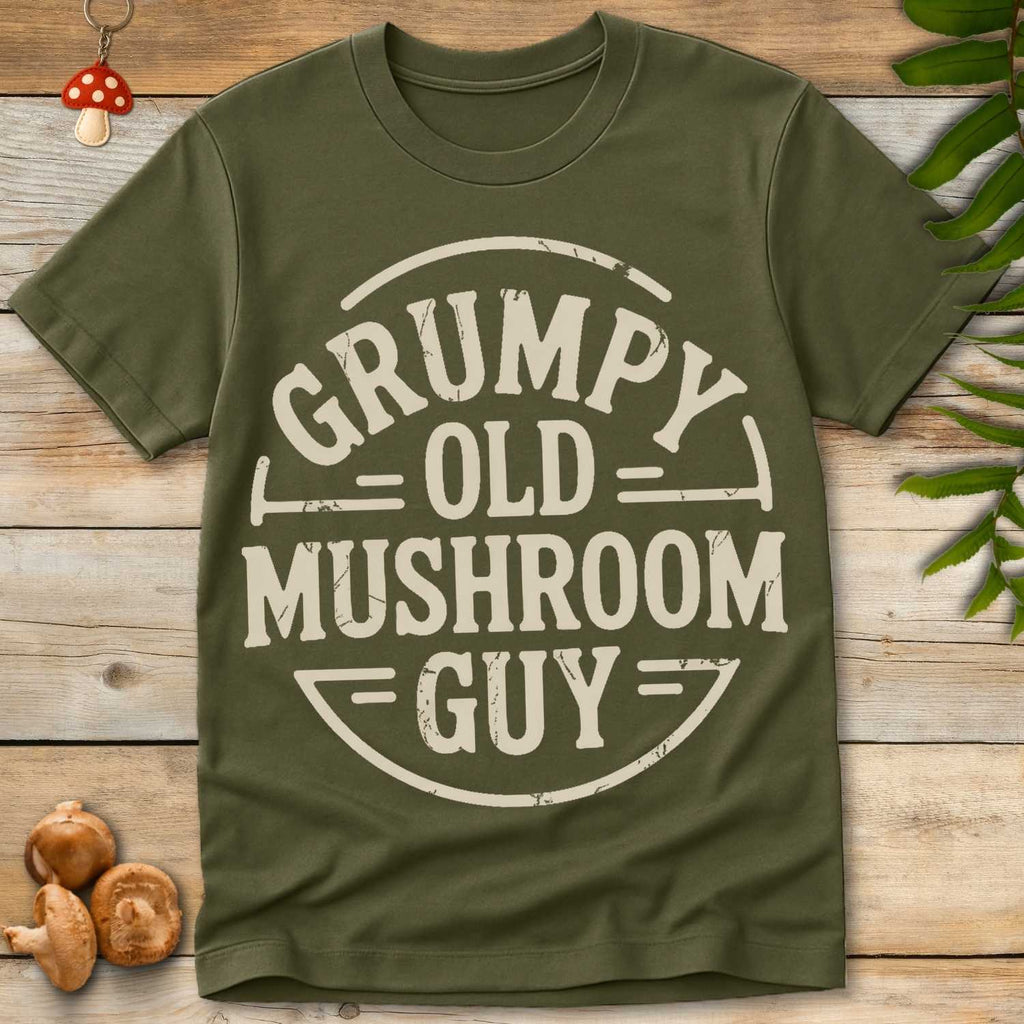 Fungi Curmudgeon Tee