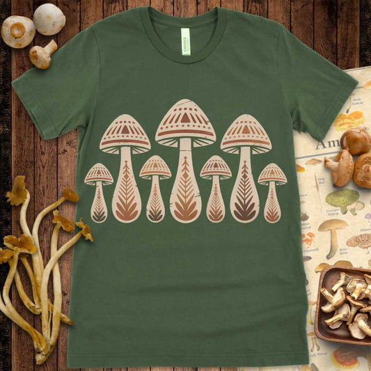 Tribal Cap Tee