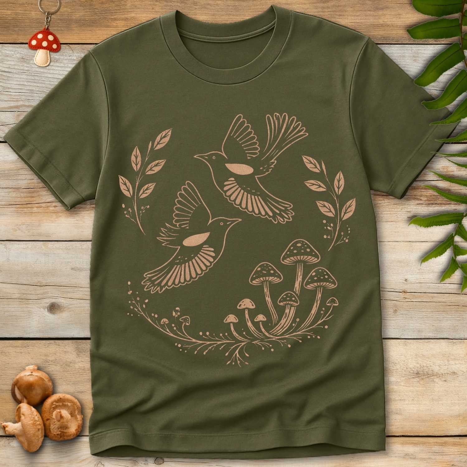 Woodland Birds Tee