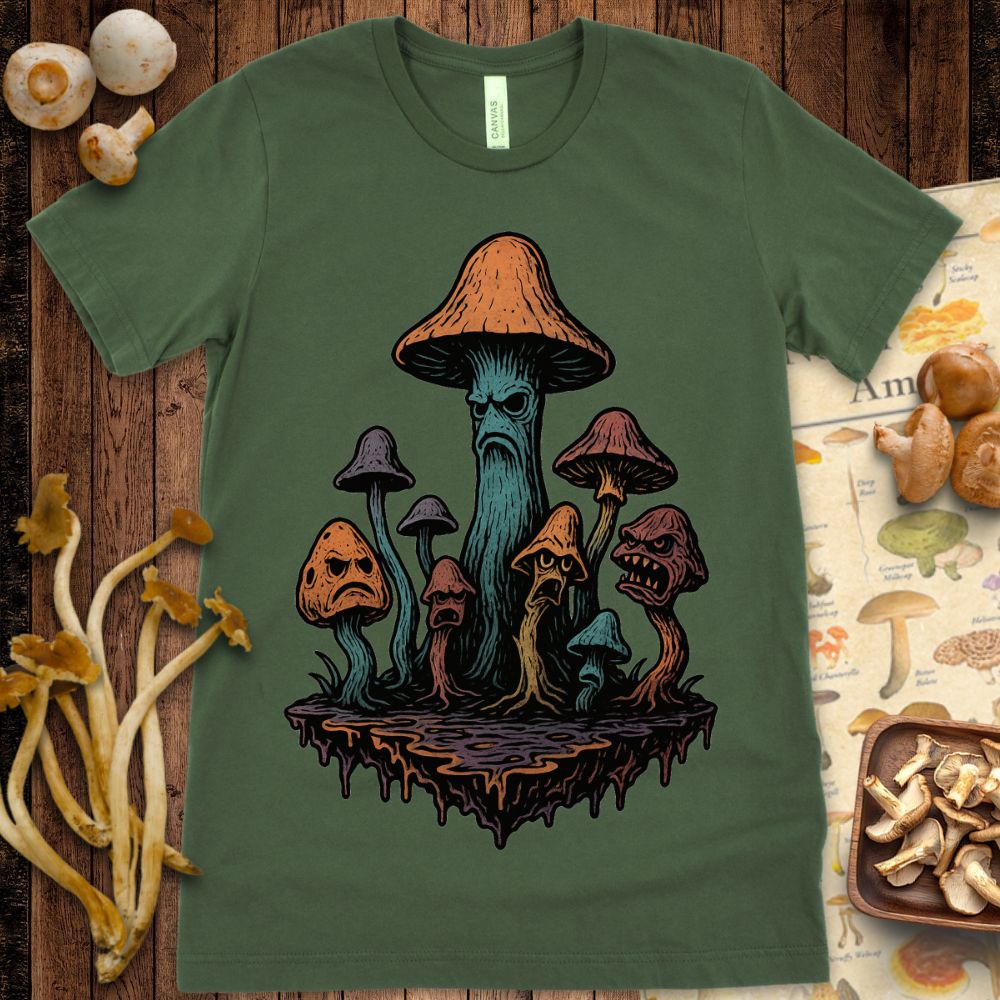 Angry Mycology Tee