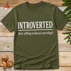 Quiet Shroom Tee