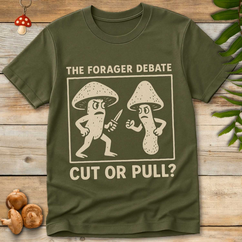 Forager Debate Tee