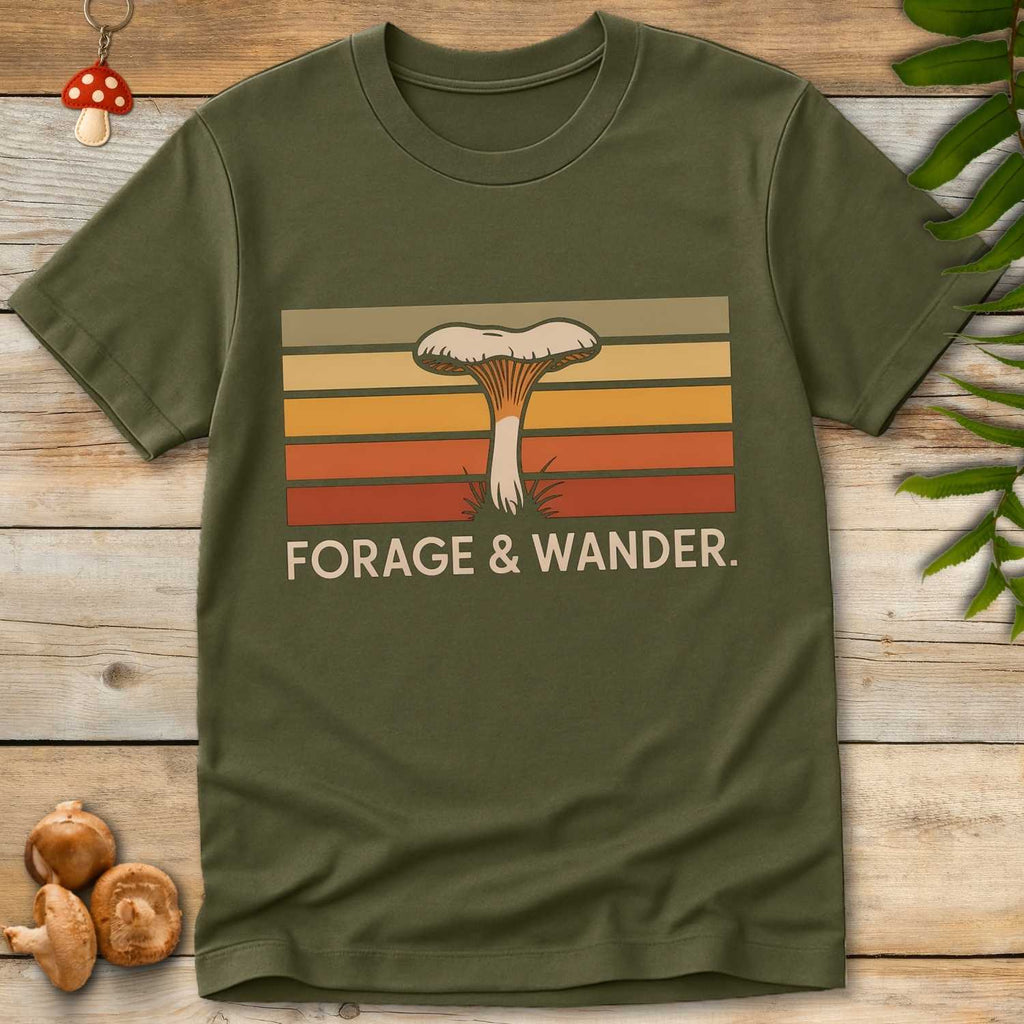 Forage & Wander Classic Tee