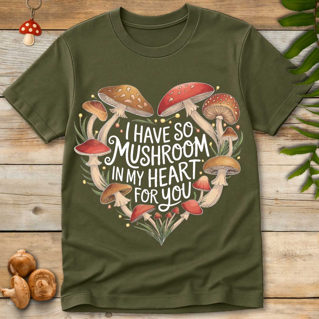 Mushroom My Heart Tee