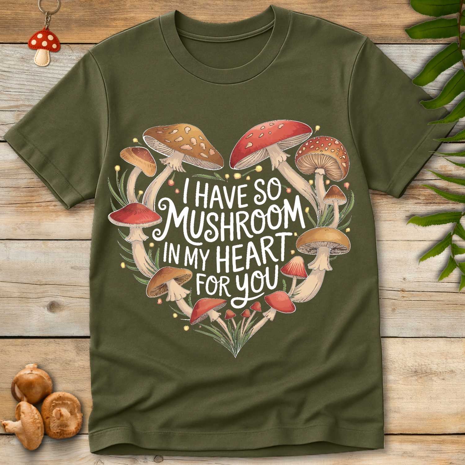 Mushroom My Heart Tee