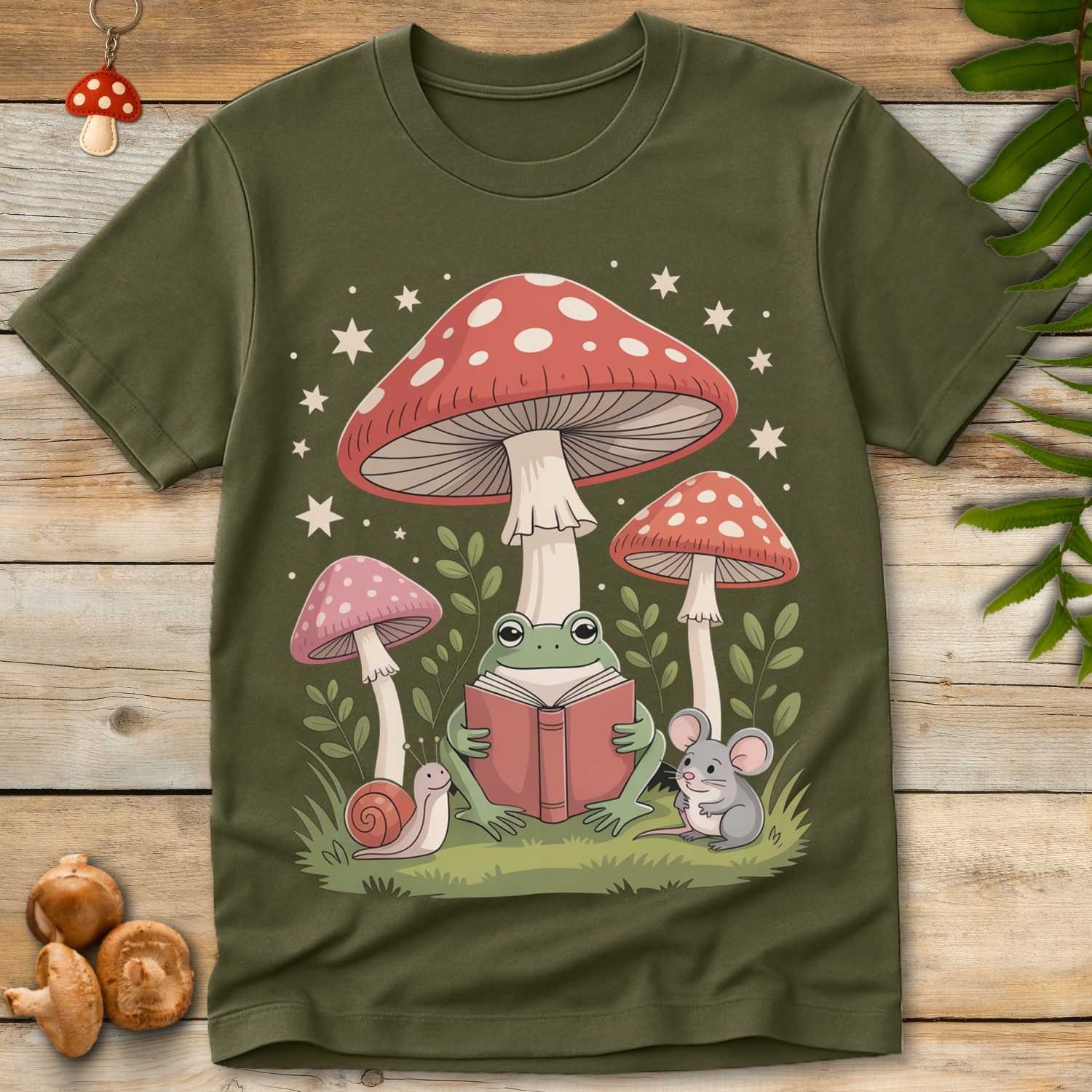 Storytime Shroom Tee
