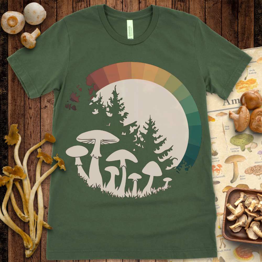 Rainbow Moon Tee
