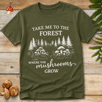 Forest Mushrooms Tee
