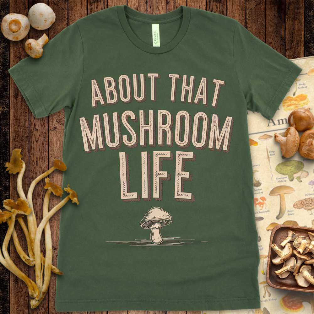 Mushroom Life Tee