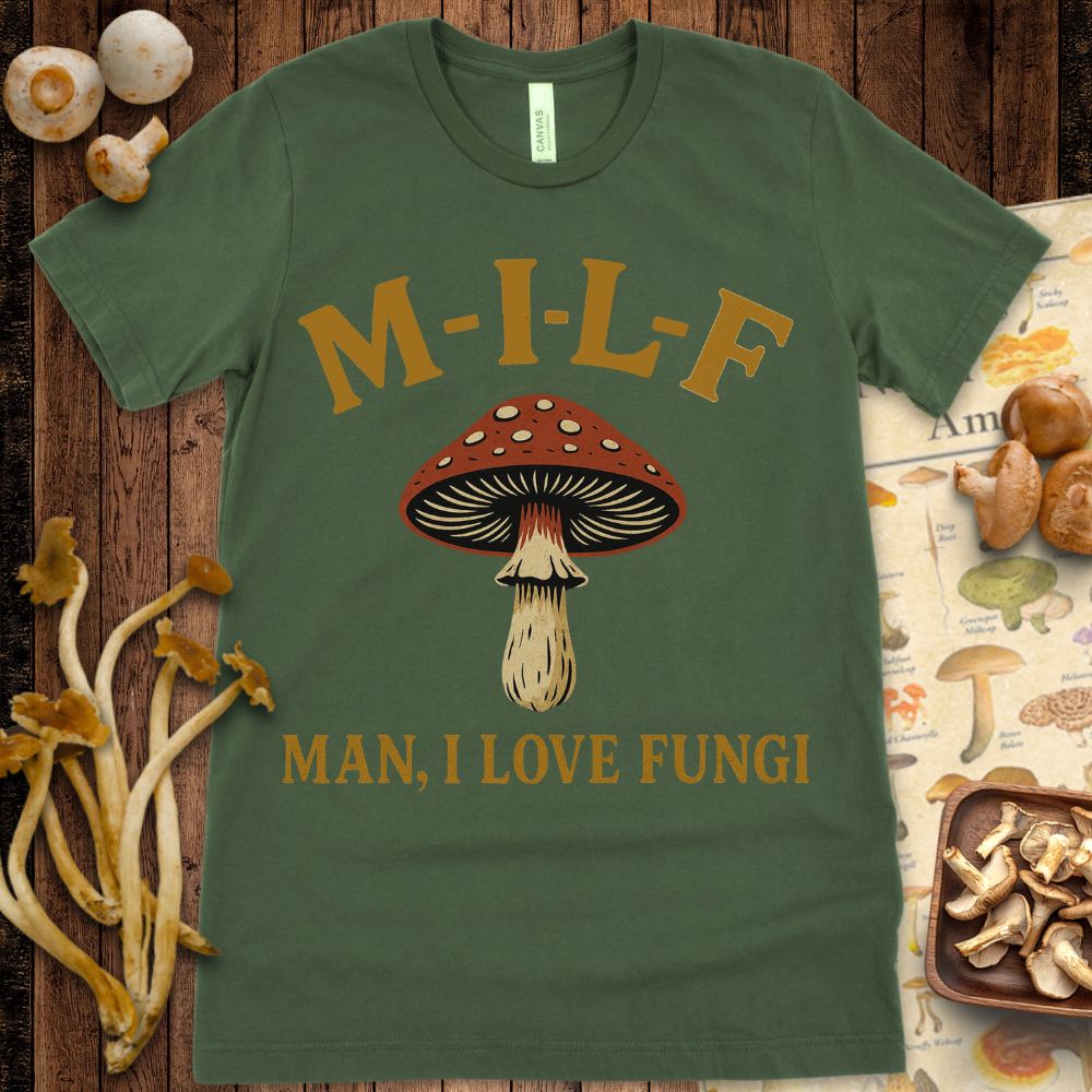 Fungi Fan Tee