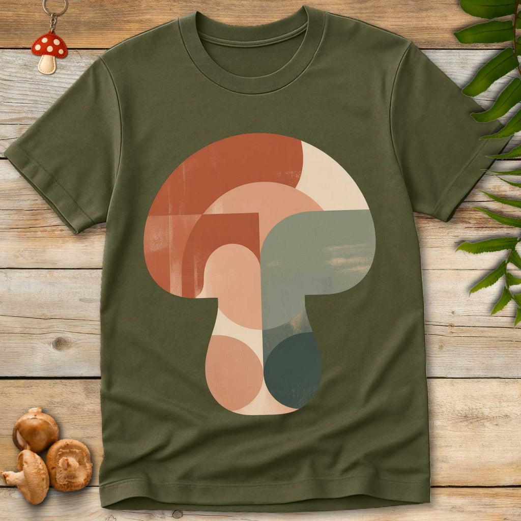Geometric Shroom Tee