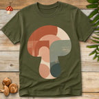 Geometric Shroom Tee