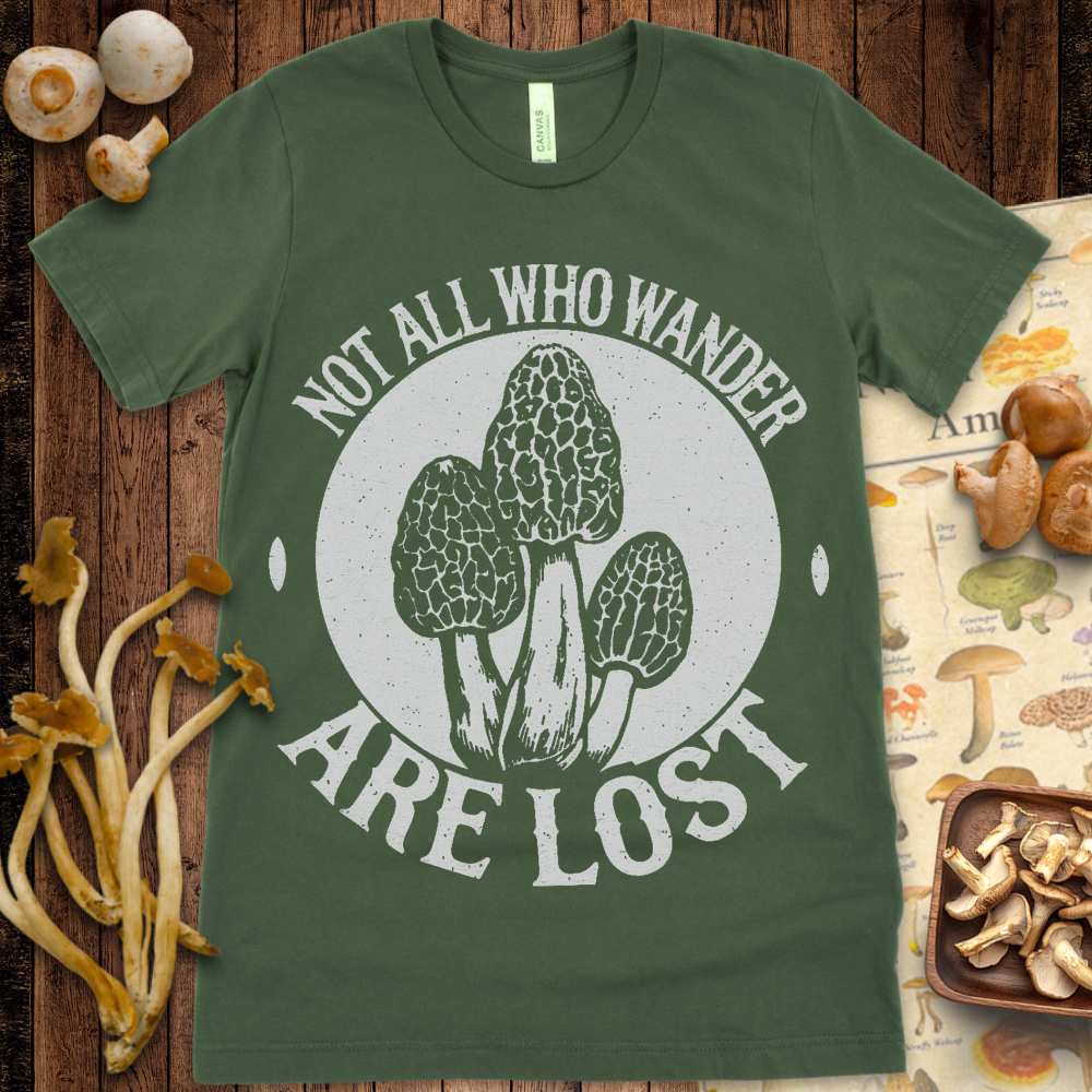 Wander Are Lost Tee