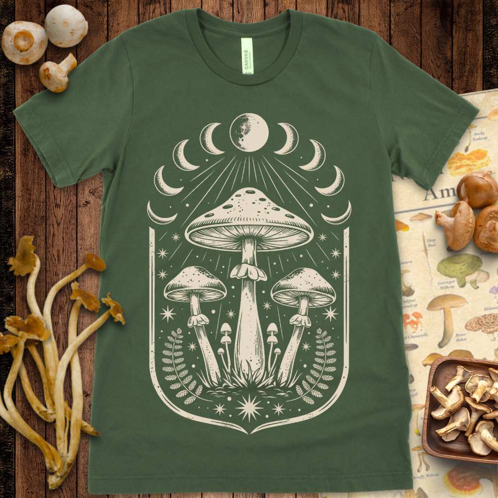 Moonrise Shrooms Tee