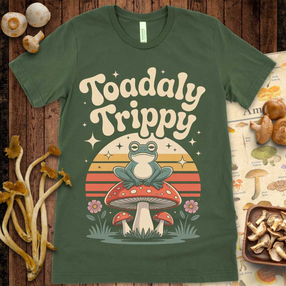 Toadaly Sunset Tee