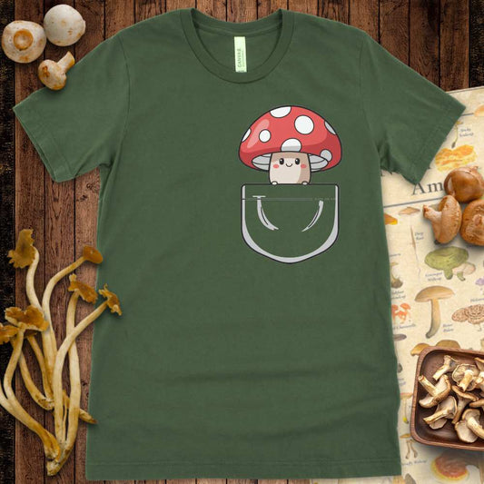 Pocket Shroom Tee