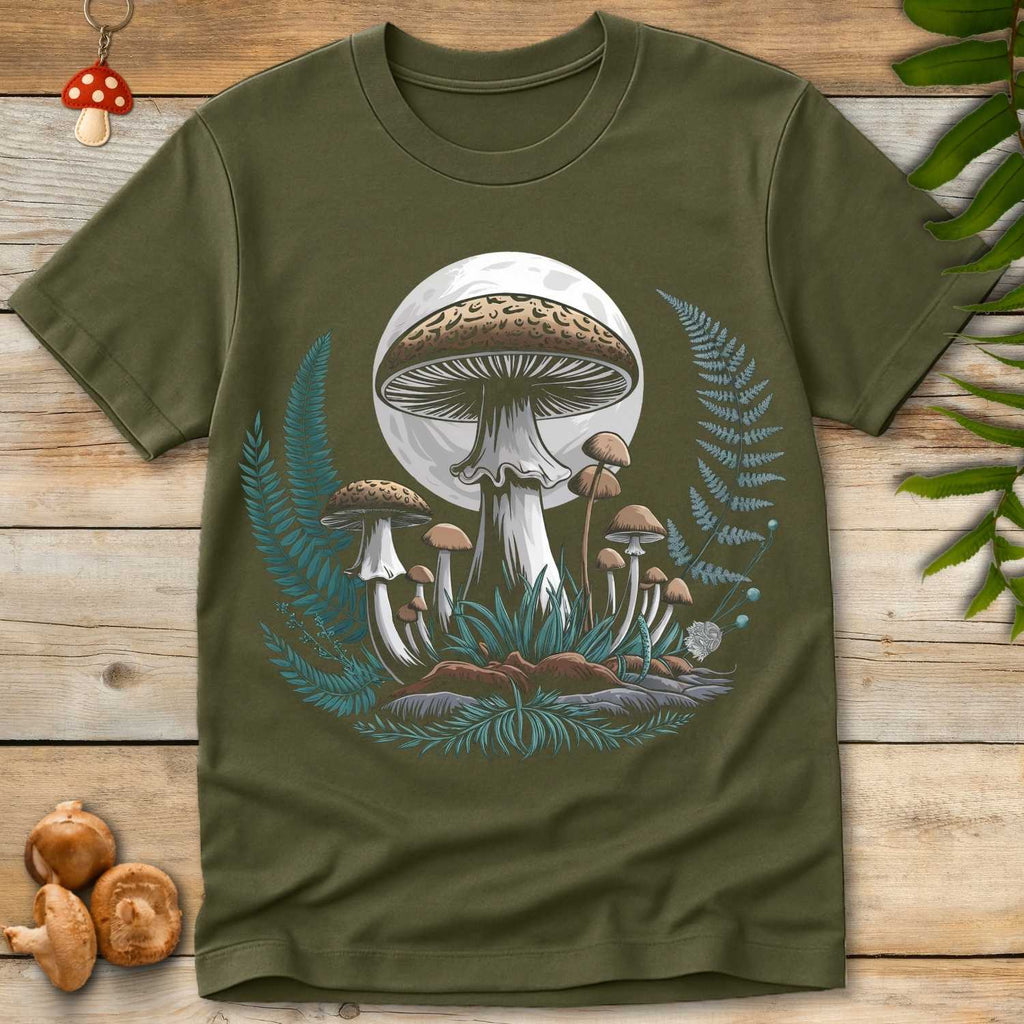Moonlit Grove Ferns Tee