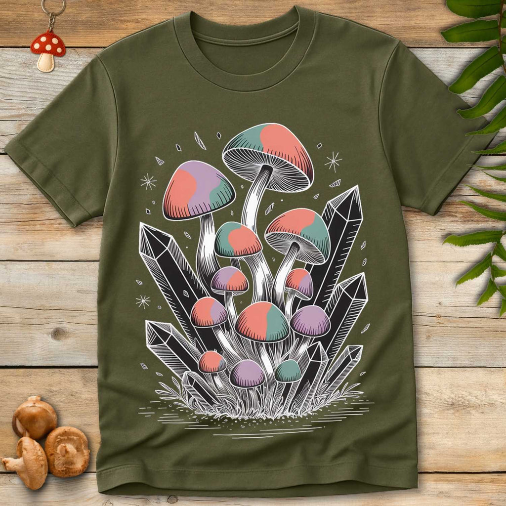 Crystal Bloom Tee