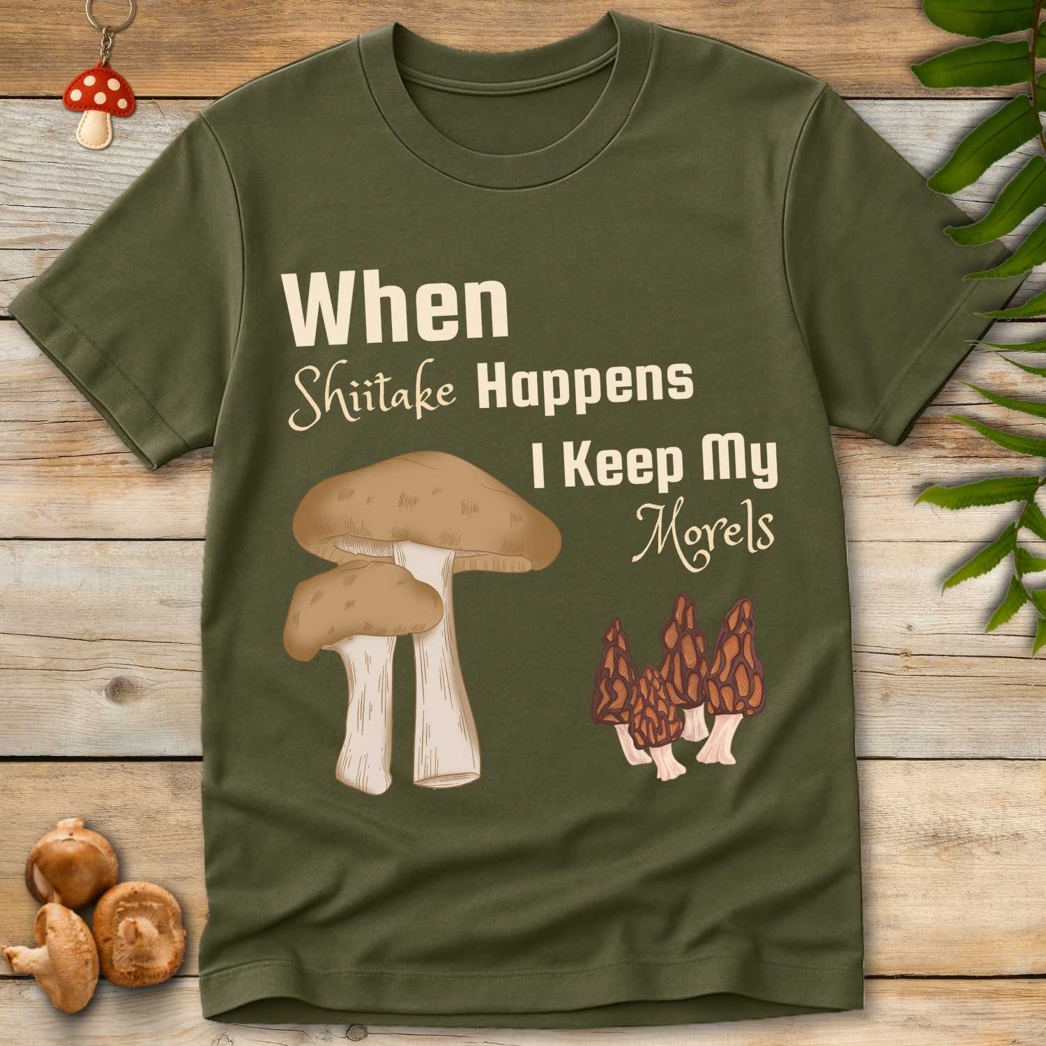 Shitake My Morels Tee