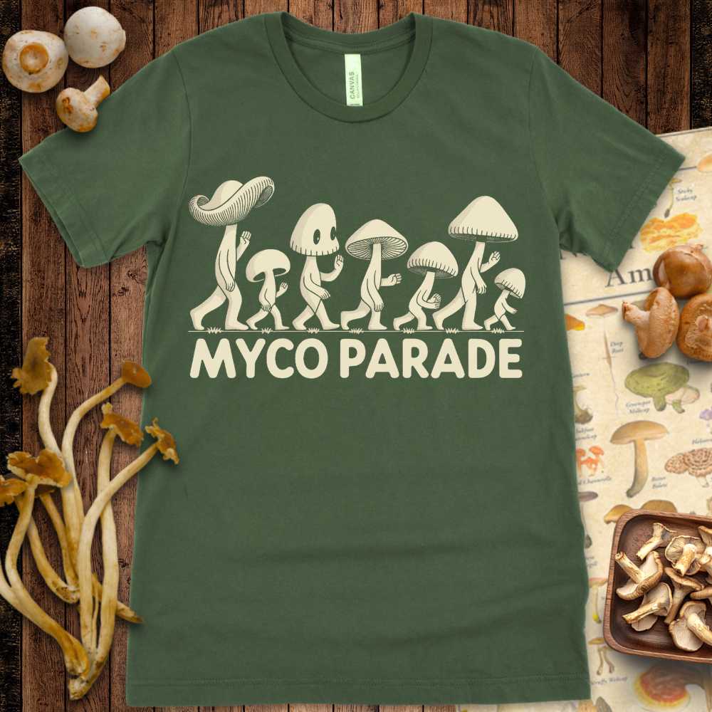 Marching Shroom Tee