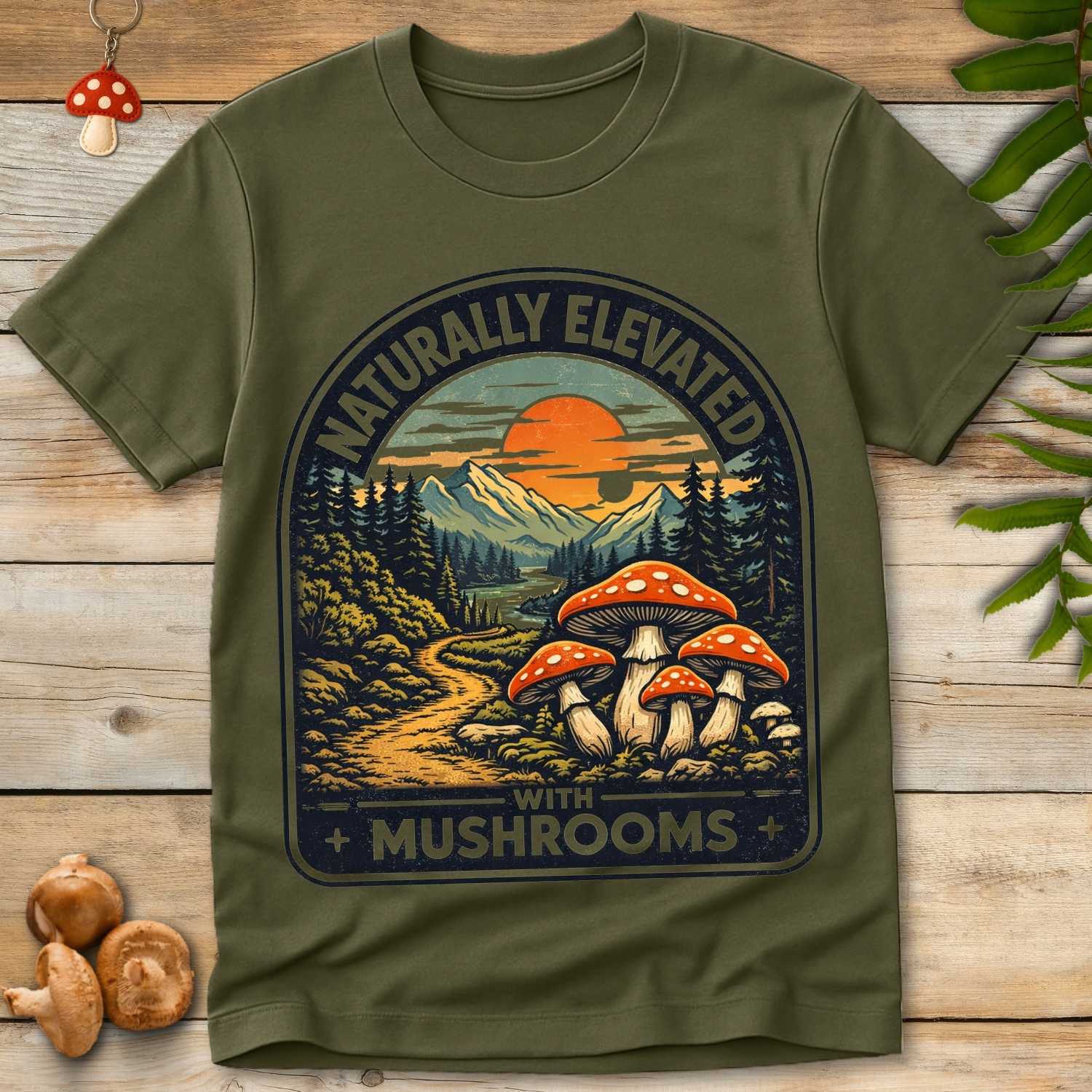 Naturally Elevated Tee