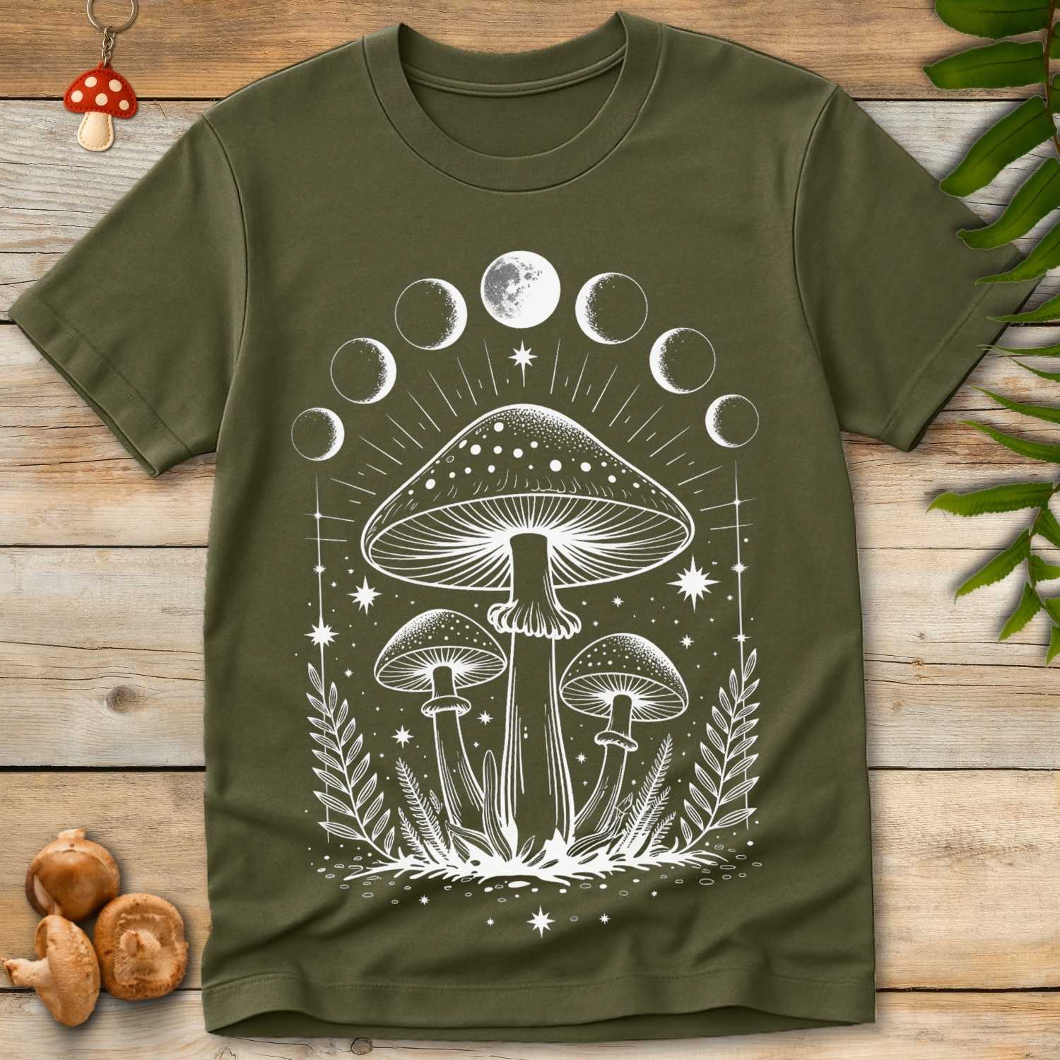 Lunar Shrooms Tee