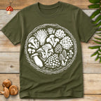 Wild Fungi Wreath Tee