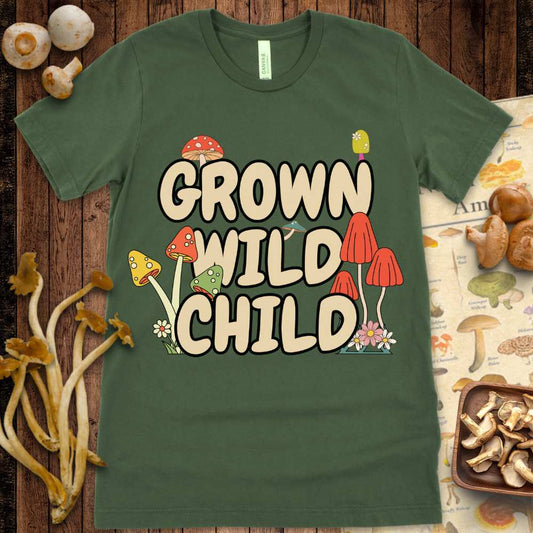 Grown Wild Child Tee