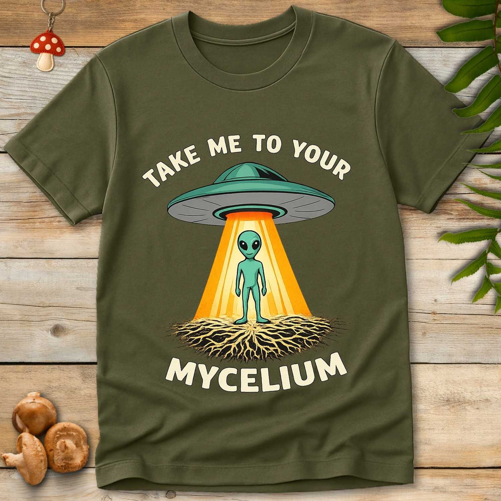 Alien Mycelium Tee