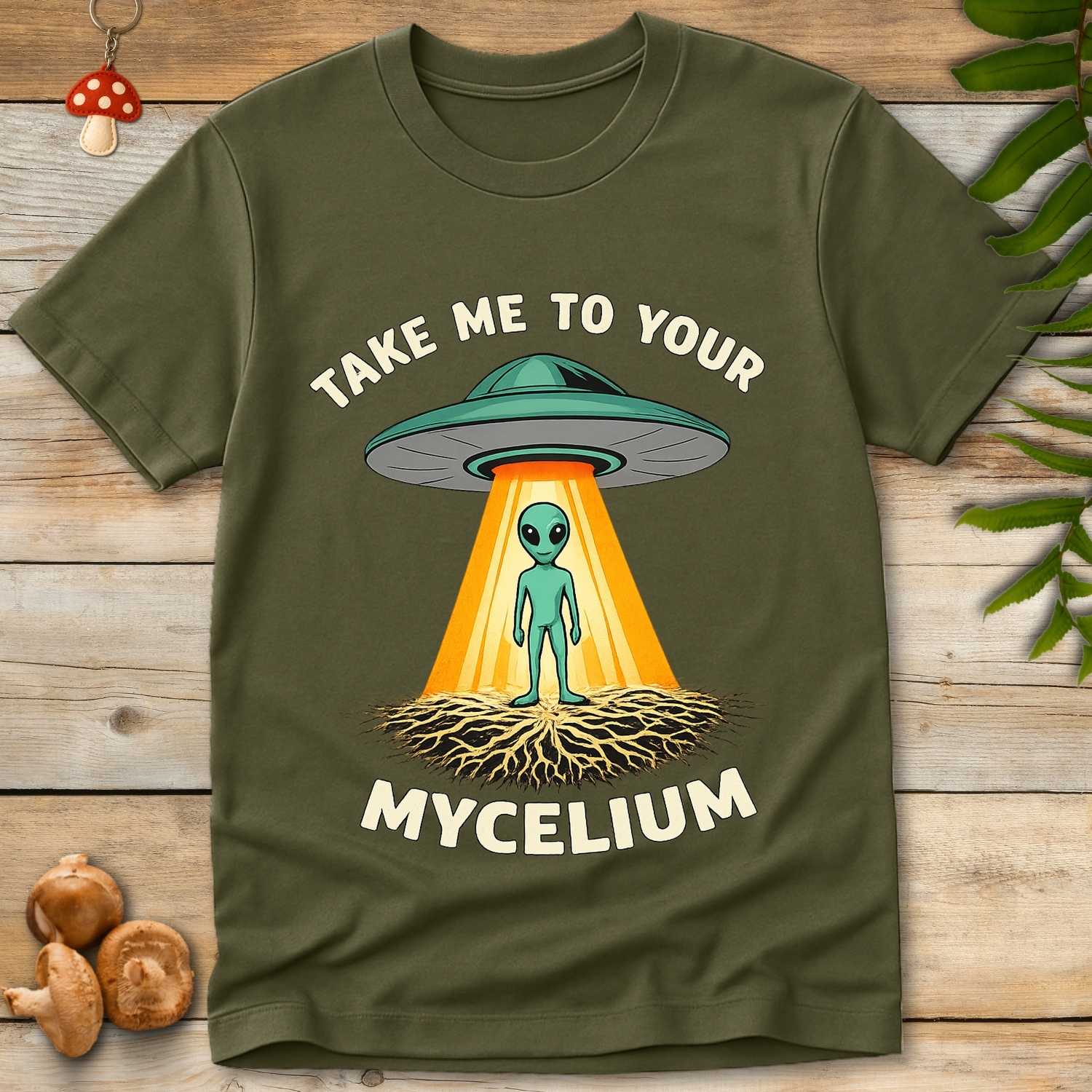 Alien Mycelium Tee