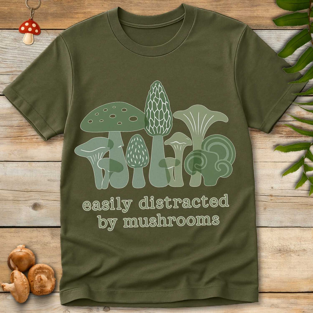 Mushroom Distraction Tee