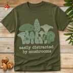 Mushroom Distraction Tee