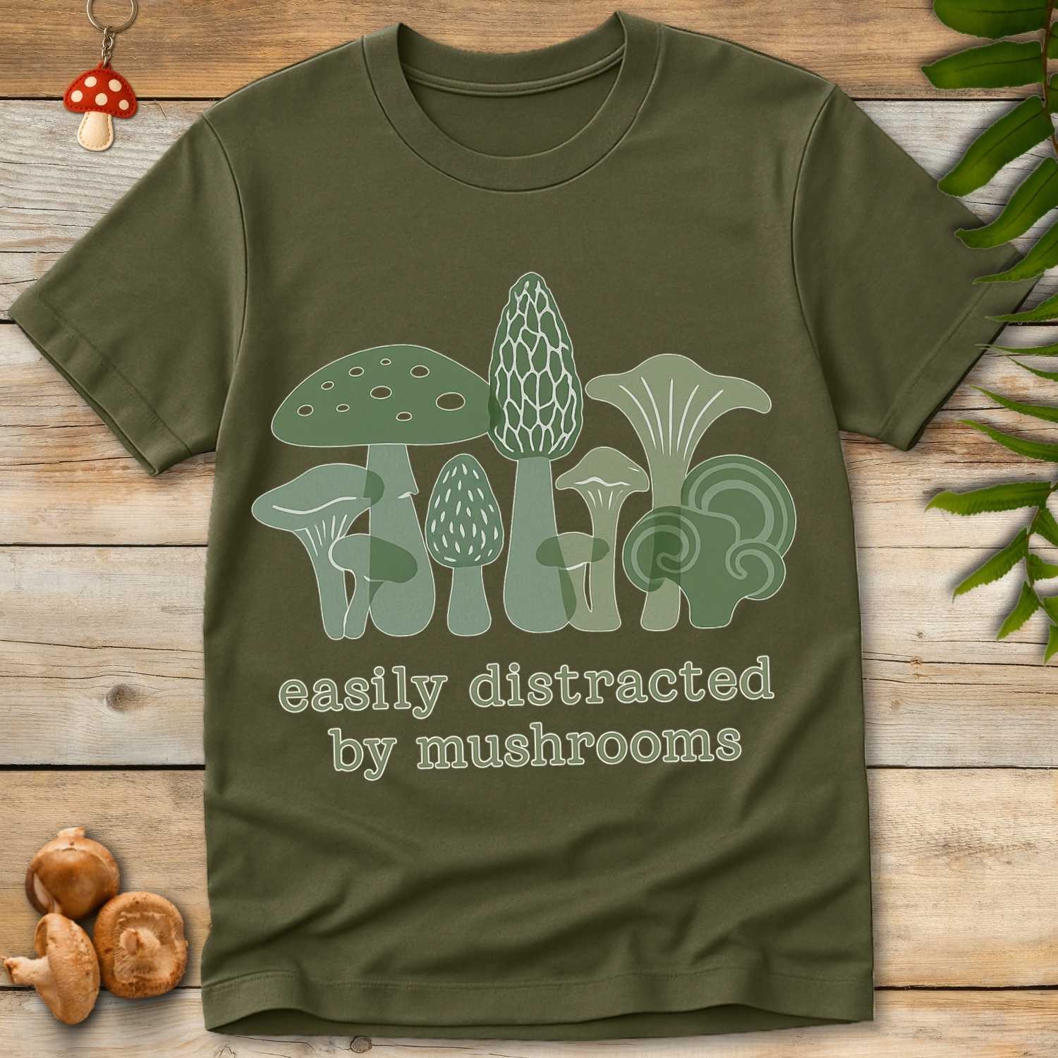 Mushroom Distraction Tee