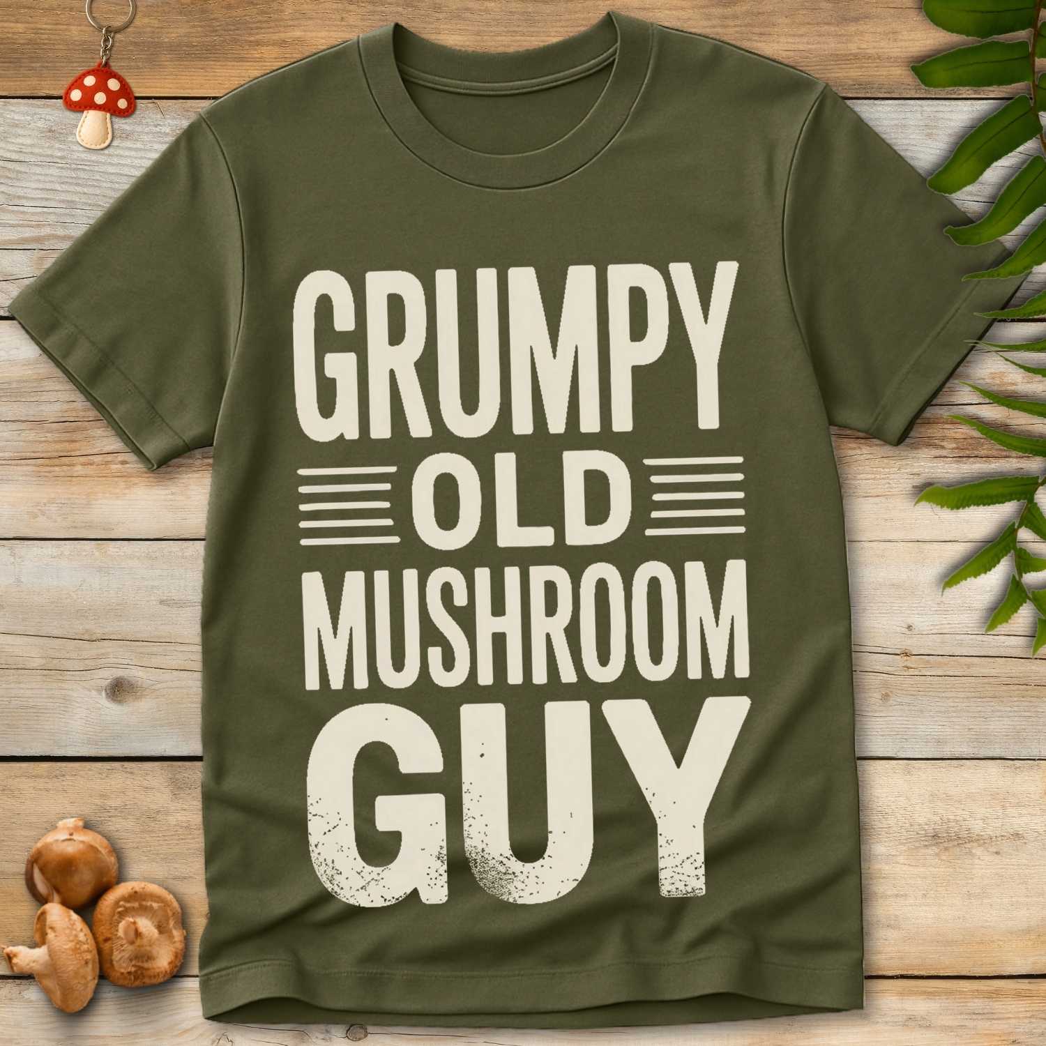 Shroom Old Guy Tee