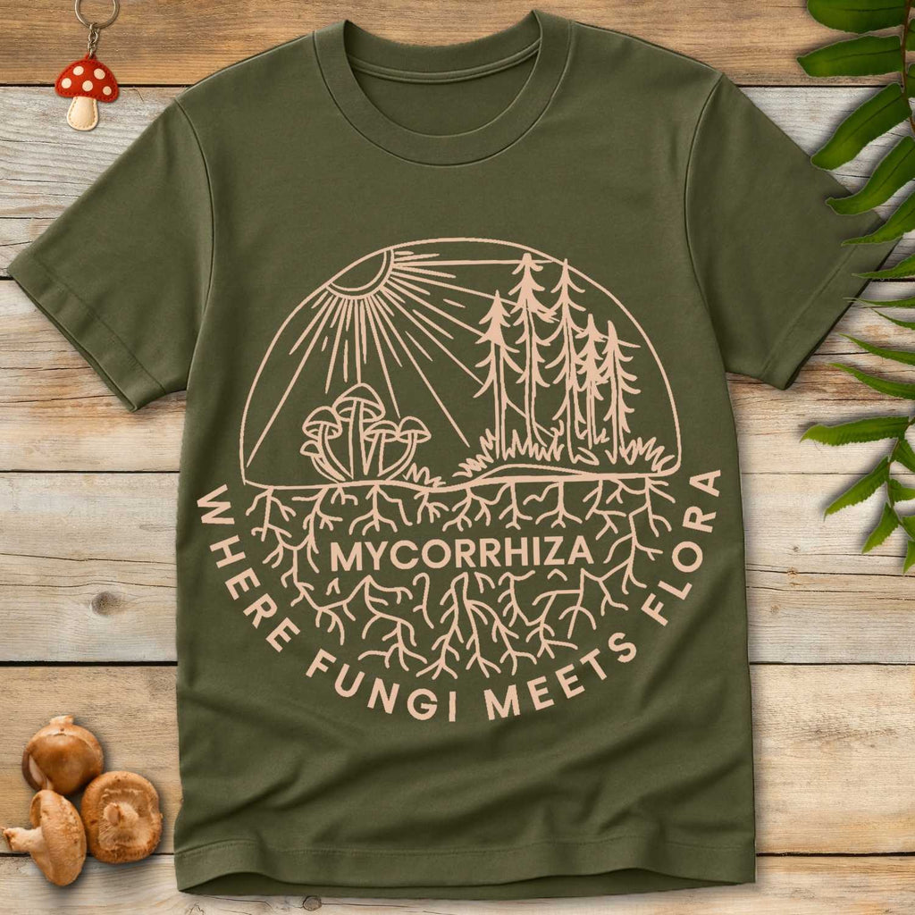 Mycorrhiza Fungi Tee