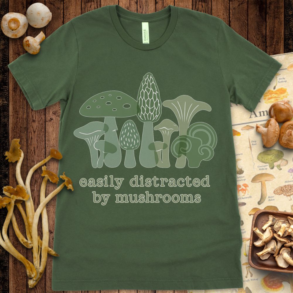 Mushroom Distraction Tee