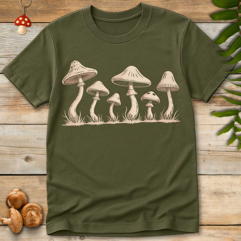 March of Mushrooms Tee