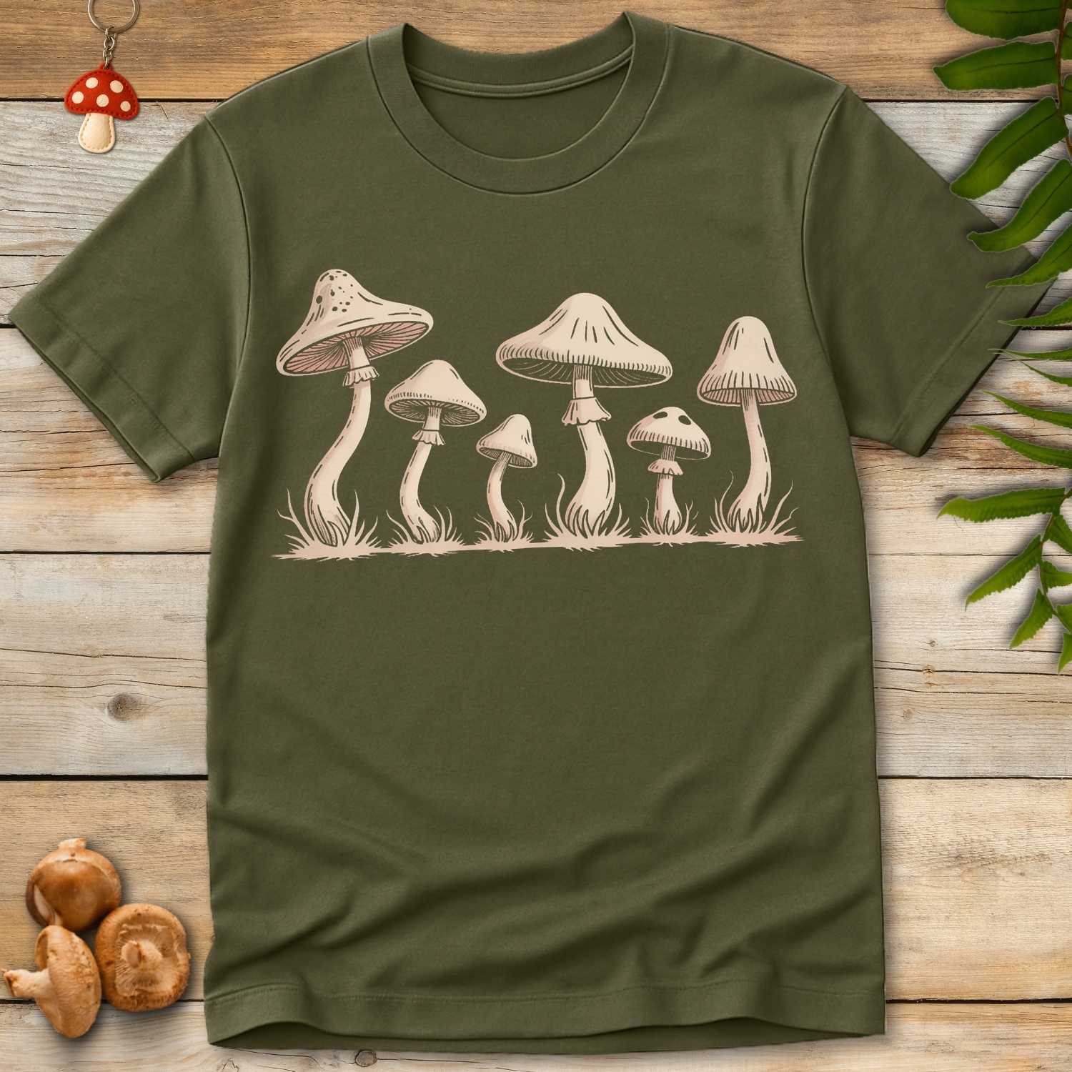 March of Mushrooms Tee