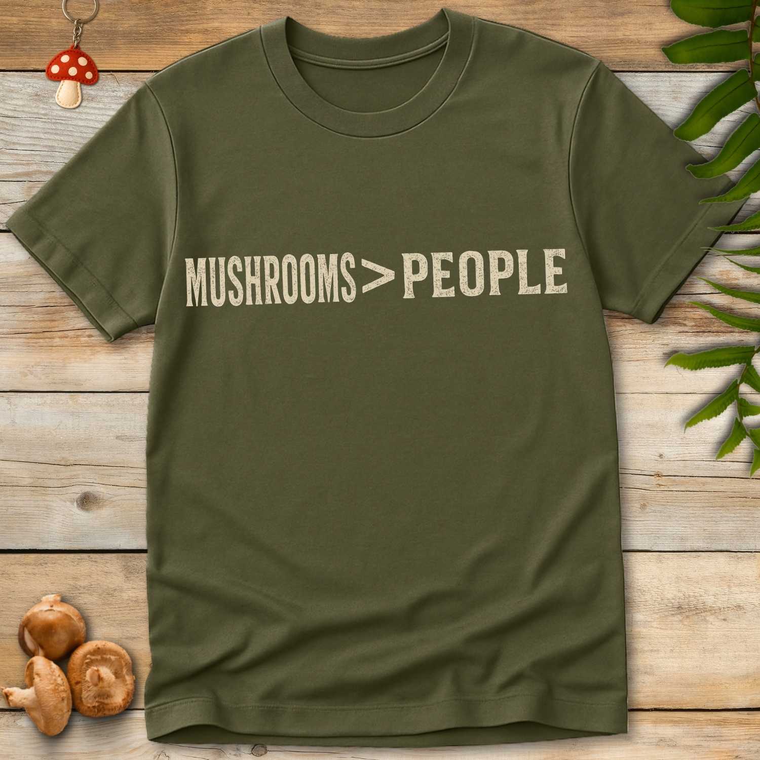 Mushroom Overload Tee