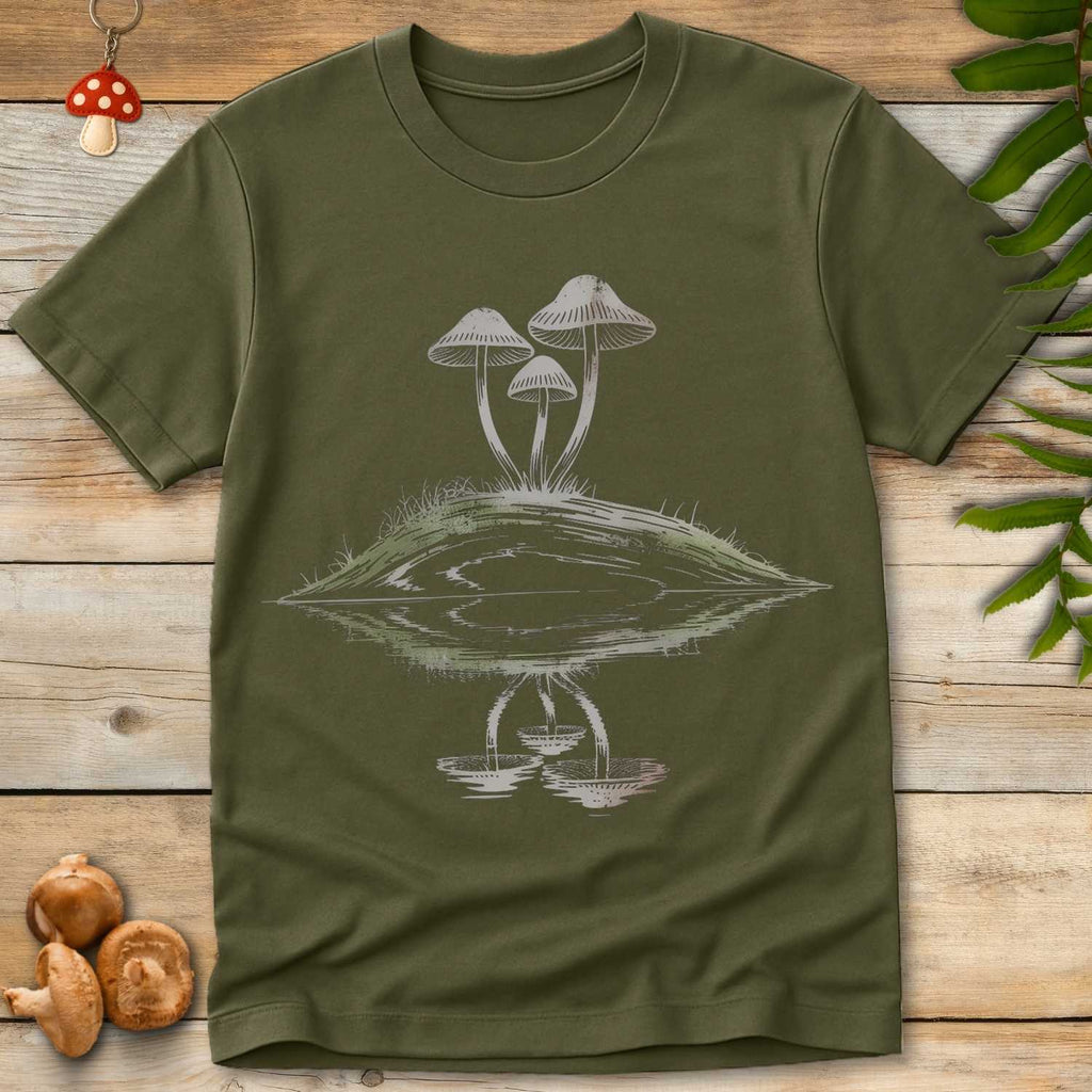 Tranquil Cap Tee