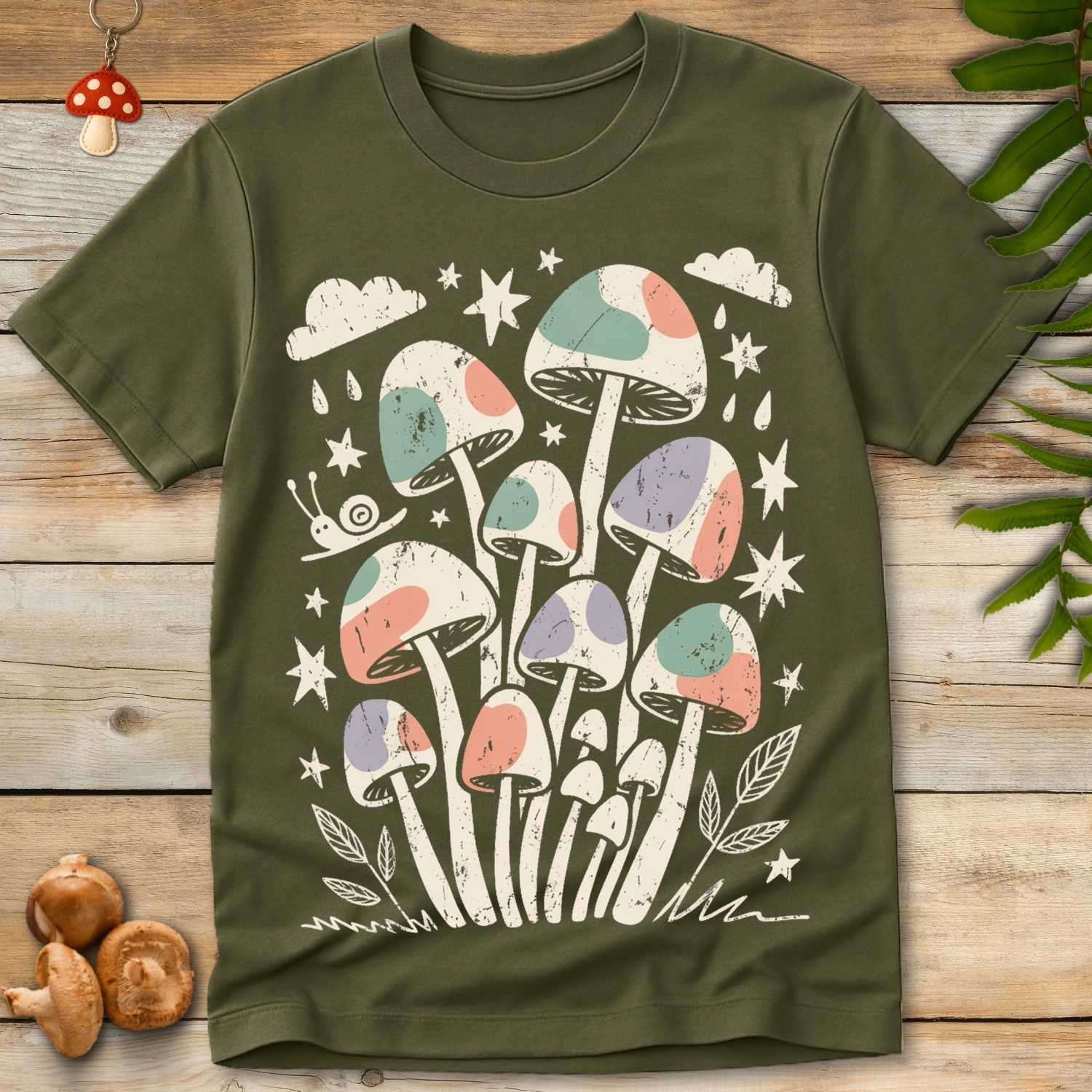 Snailscape Dreams Tee