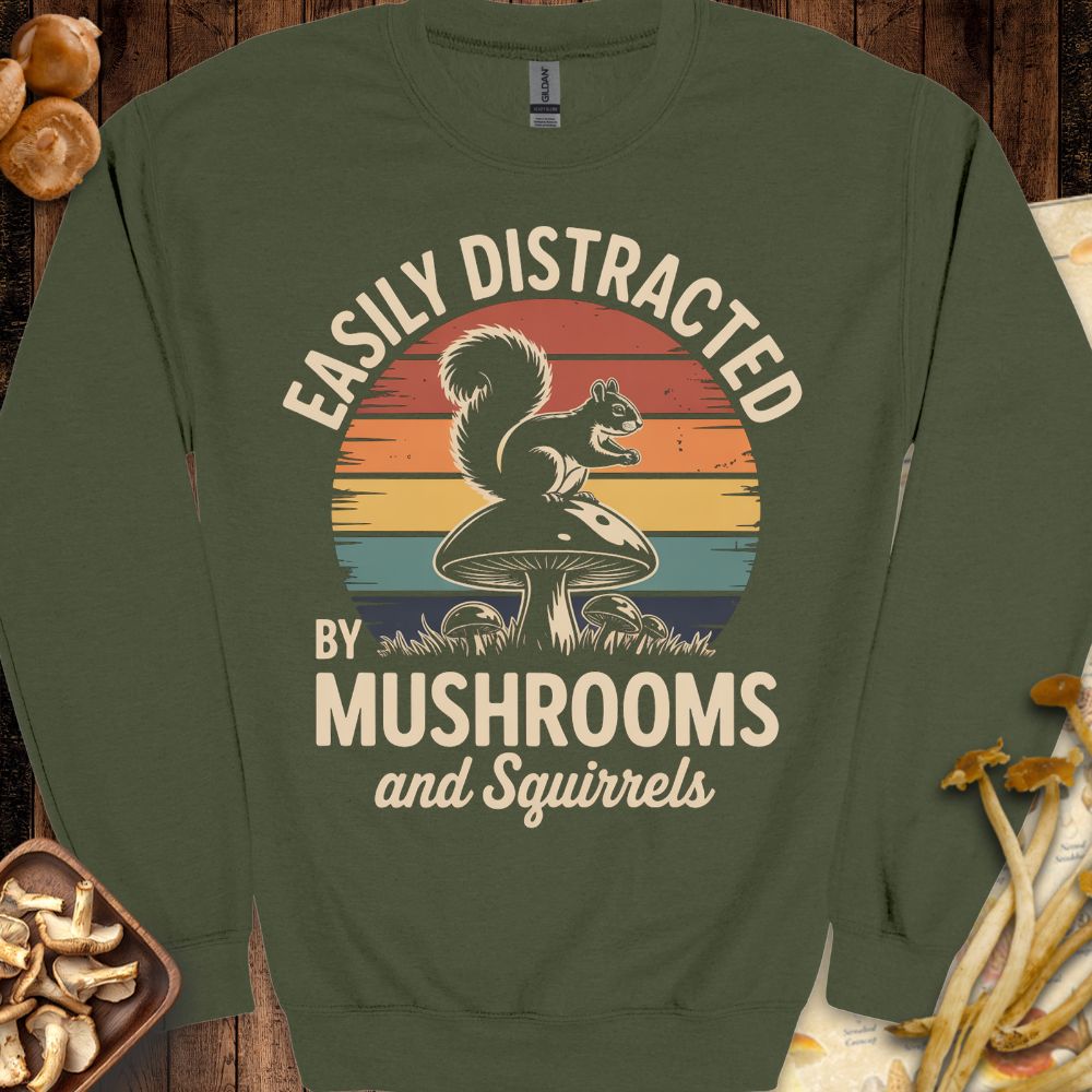 Forest ADHD Sweatshirt