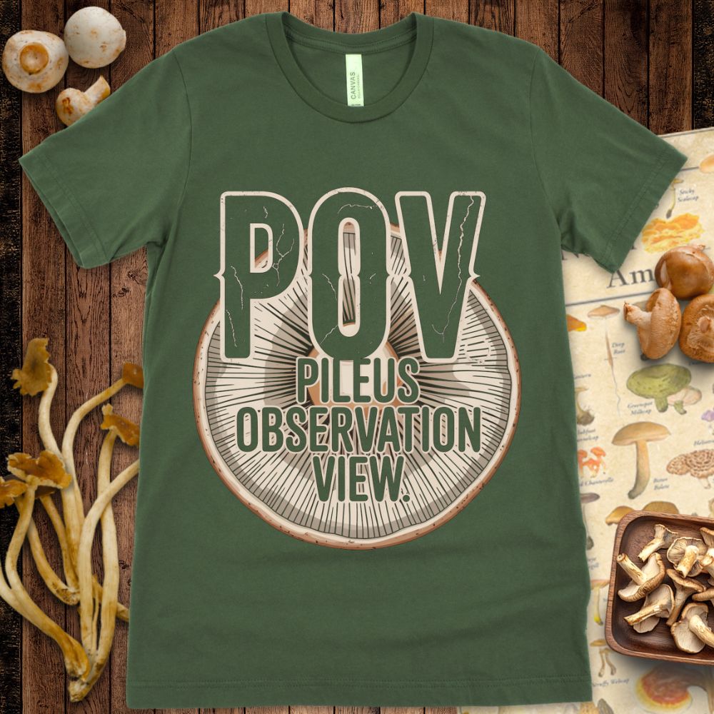 Pileus View Tee